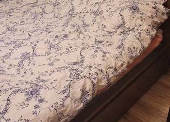 Łóżko Malm 180x200 + dodatki