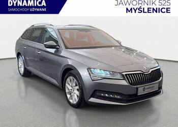 Škoda Superb VAT 23% Combi Ambition 2.0TDI 200KM DSG 2022/2023 r., salon P…