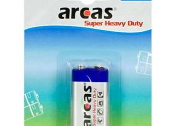 Bateria alkaiczna Arcas - 9V/6LR61