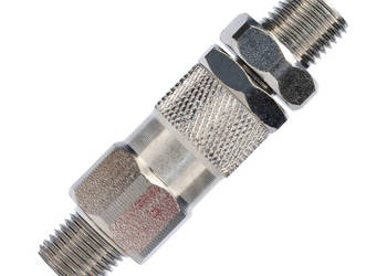 Złączka Obrotowa 1/4" | Stal Nierdzewna, 400 bar