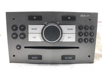 RADIO OPEL ZAFIRA B 13251048 05-15 ODTWARZACZ MULTIMEDIA, STEREO