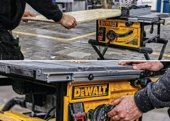 Piła stołowa tarczowa, pilarka, piła stołowa DeWalt