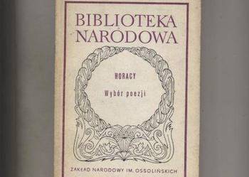 Wybór poezji - Horacy