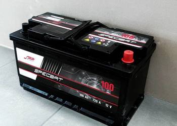 Akumulator Specbat 12v 100Ah/720A Włocławek ul. Kaliska 61