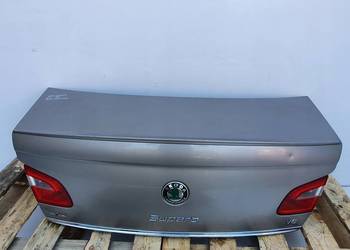 Skoda Superb II TYLNA KLAPA BAGAŻNIKA 9202 LF8H