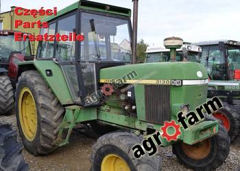 John Deere 3130 części, skrzynia biegów, silnik