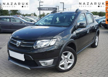 Dacia Sandero Stepway 0.9TCe 90KM LPG Laureate salon I właściciel II (2012…
