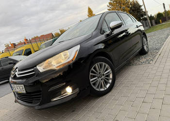 Citroen C4 Citroen C4 1.6B 2014r Climatronic Nawigacja Serwis Alufelgi Sup…