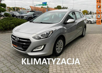 Hyundai i30 LED,klimatyzacja, el. szyby, centralny zamek, benzynka, manual…