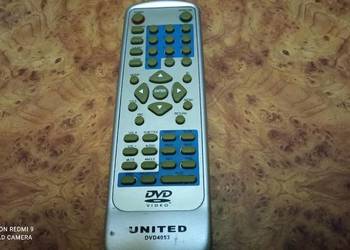 Pilot DVD UNITED sprawny sprzedam