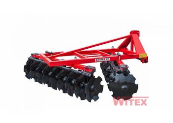 Brona talerzowa 1,6 Alfa V2