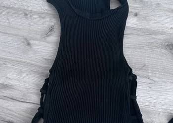 Top z wycięciem Zara M