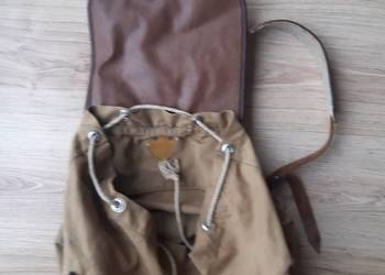 Plecak żołnierza Wehrmachtu (strzelcy alpejscy?) 1939-1945