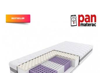 Materac kieszeniowy na sprężynach 160x200