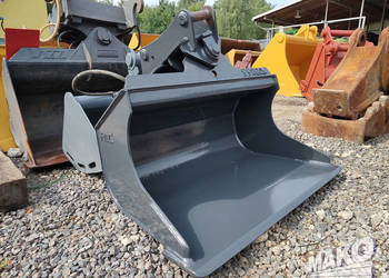 Łyżka 115cm PMC skarpowa skandynawska hydrauliczna Miller fi 45 JCB 3CX 4CX