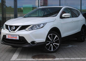 NISSAN Qashqai, 2016r. 1.6 163KM Salon Polska, FullLED, Kamera360, Pakiet …