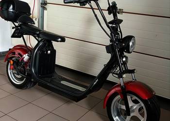Skuter elektryczny dwuosobowy zarejestrowany