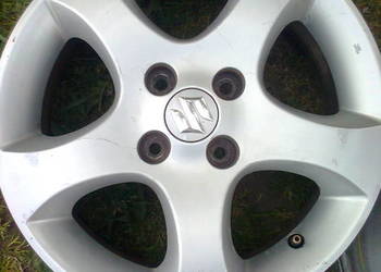 dekielki/dekle do felg aluminiowych 15 Suzuki Swift Ignis Baleno  Liana