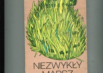 Niezwykły marsz - Władysław Kuruś-Brzeziński DEDYKACJA  AUTORA