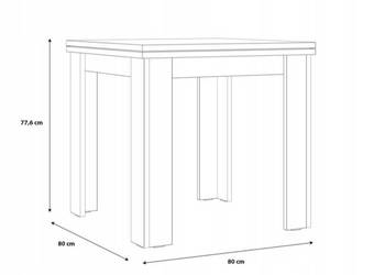 Sprzedam stół I dwa krzesła