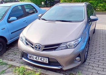 Toyota Auris Hybrid Kombi Prestige Navi Warszawa 3wł. Prywatnie