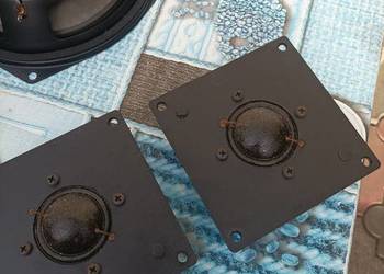 Głośniki średniotonowe Dual niemieckie vintage