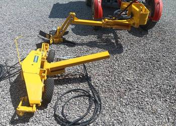 Wygarniacz hydrauliczny +pielnik z czujnikiem przeszkody CLEMENS
