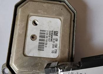 ZESTAW STARTOWY KOMPUTER IMMO PEST ZAFIRA A 1,8 16V Z18XE 09158726 125KM