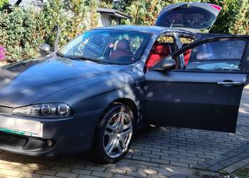 Alfa Romeo 2.0 150km Czerwone grzane skóry + Alufelgi+Opony z 2025r. OC do
