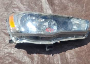 MITSUBISHI LANCER VIII LAMPA PRZÓD PRAWA REFLEKTOR PRAWY / 1660