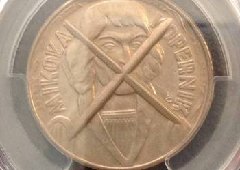 10 zł Mikołaj Kopernik 1965r. Próba. UNIKAT