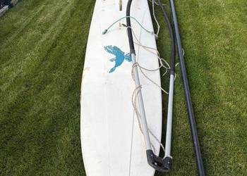 Kompletny zestaw windsurfingowy retro MISTRAL + żagiel NORTH SAILS