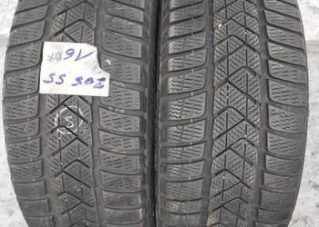 2x opony zimowe 205/55R16 Pirelli Sottozero 3