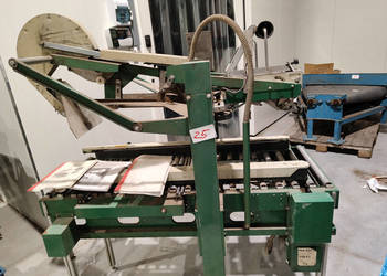 Automatyczna zaklejarka do kartonów GEMINI GEM + podajniki taśmowe, podajn…