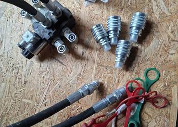 Dodatkowa sekcja hydrauliki