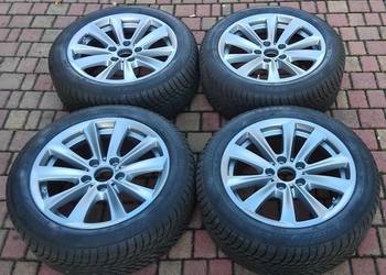 Kola bmw styling 236 f10 f30 225/50r17 Nokian snowproof p