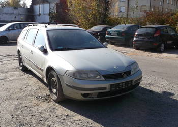 renault LAGUNA 2 1.9 DCI maska MV190 pokrywa silnika części