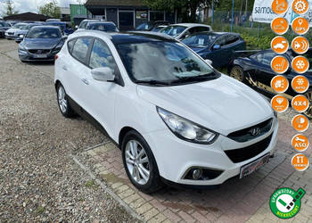 Hyundai ix35 2.0crdi 4x4 AWD skóry ledy Navi kamera bezwypadkowy zamiana 1…