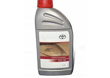 TOYOTA Olej silnikowy syntetyczny 0W30 1L 08880-85326 OE