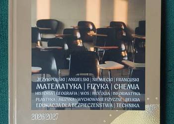 Kalendarz terminarz nauczyciela 2026/2027