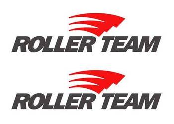 Naklejka na kampera Roller team 2szt 65cm x 17cm