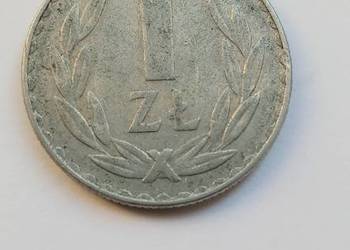 Moneta 1 zł.1978