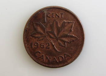 Moneta 1 Cent 1962 ( Kanada )