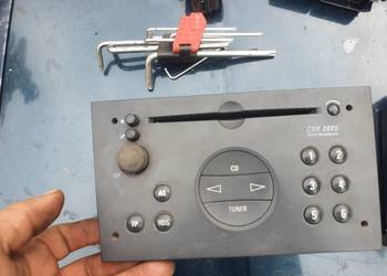 Radio oryginalne Opel CDR 2005 Delco