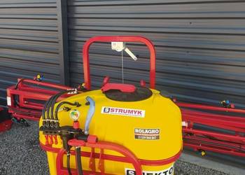 Opryskiwacz polowy zawieszany 400l/ 10 m lanca Strumyk