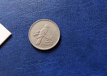 Stare monety 25 cent 1977 Seszele
