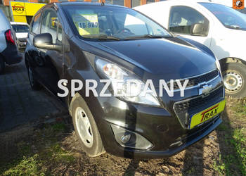 Chevrolet Spark Samochód bezwypadkowy, w doskonałym stanie, mały przebieg.…