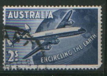 Zn. Australia Sc C 8 kas  1956