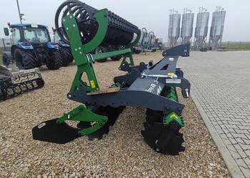 Brona talerzowa 2.5m z wałem daszkowym AWEMAK agregat talerzowy talerzówka