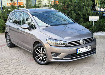 Volkswagen Golf Sportsvan GWARANCJA * 1.2 TSI 110 KM * serwisowany w aso *…